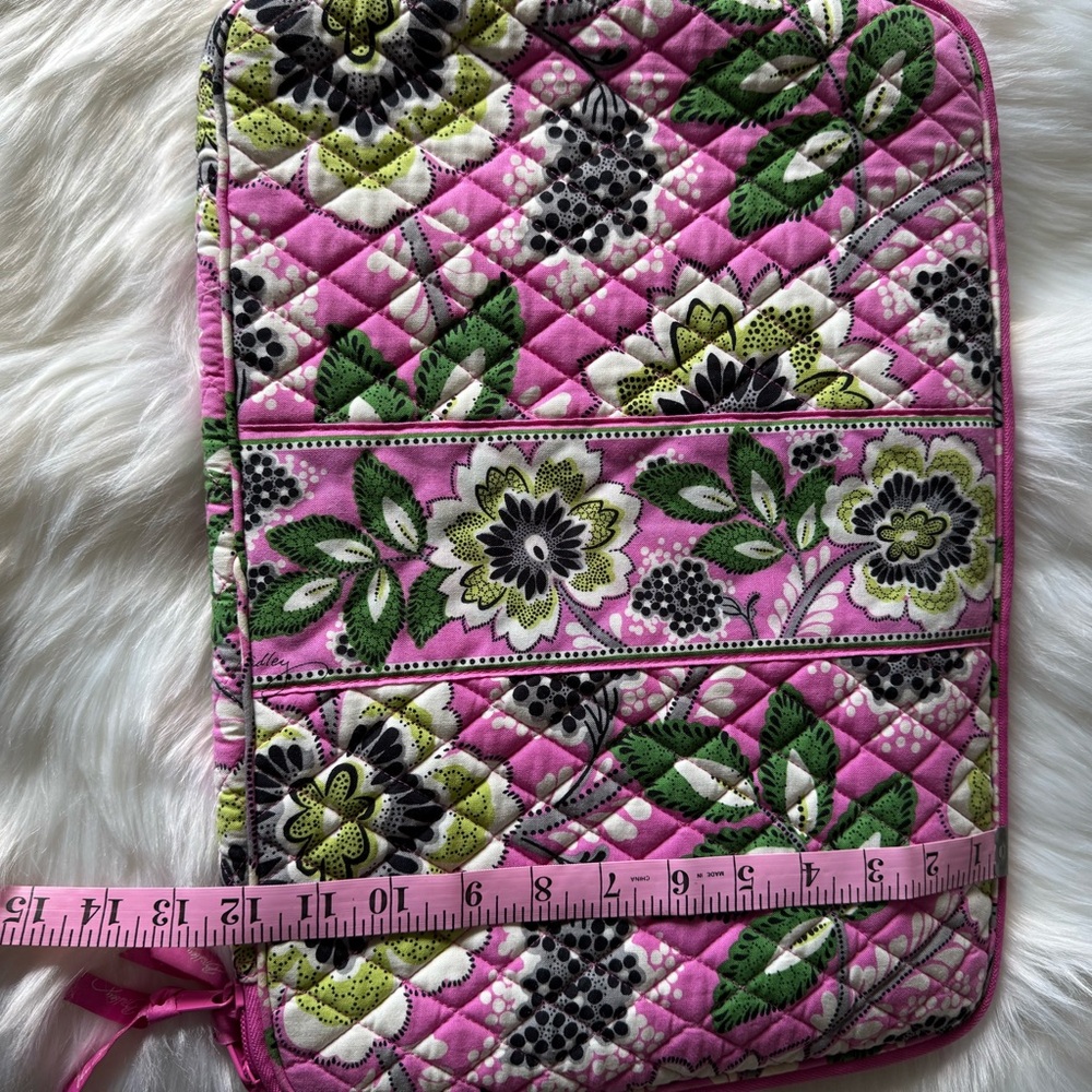 Vera Bradley 17” Laptop Sleeve